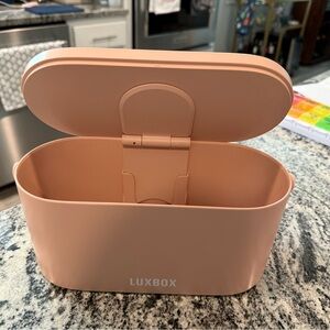 Peach Makeup Brush Holder